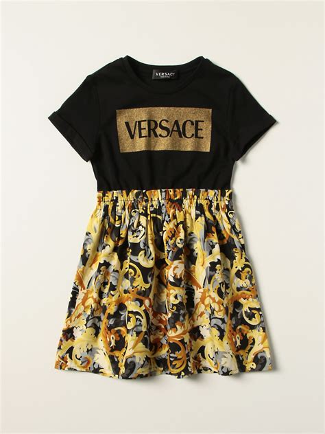 versace porzellan kids|versace young dresses kids.